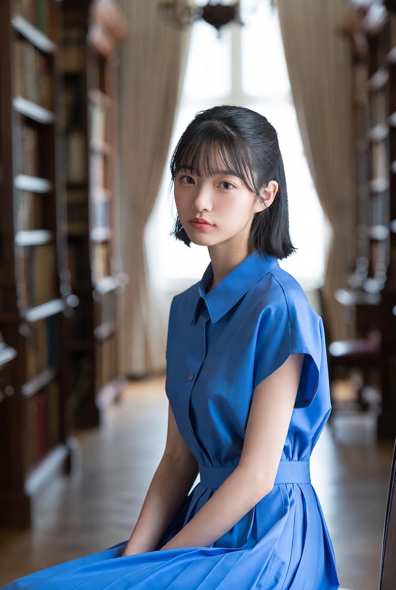 冬の美少女（4）