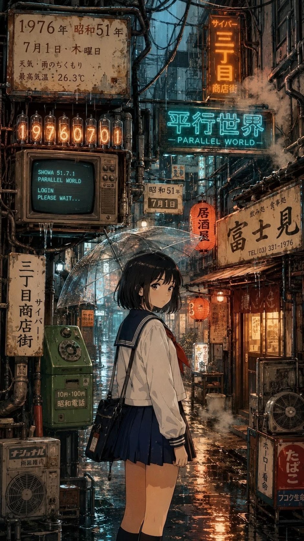 1976年昭和51年７月1日ChatGPT生成