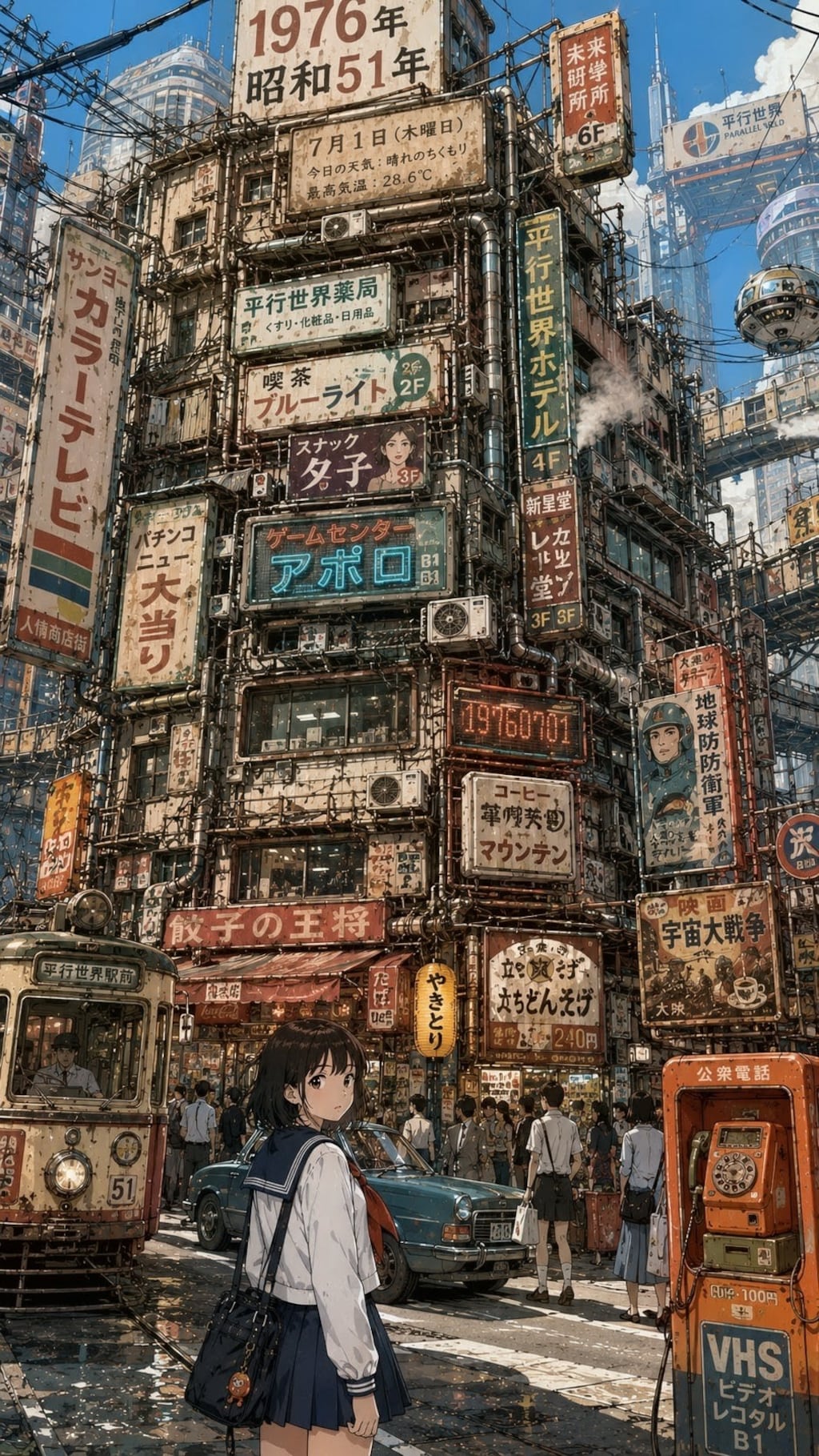 1976年昭和51年７月1日ChatGPT生成