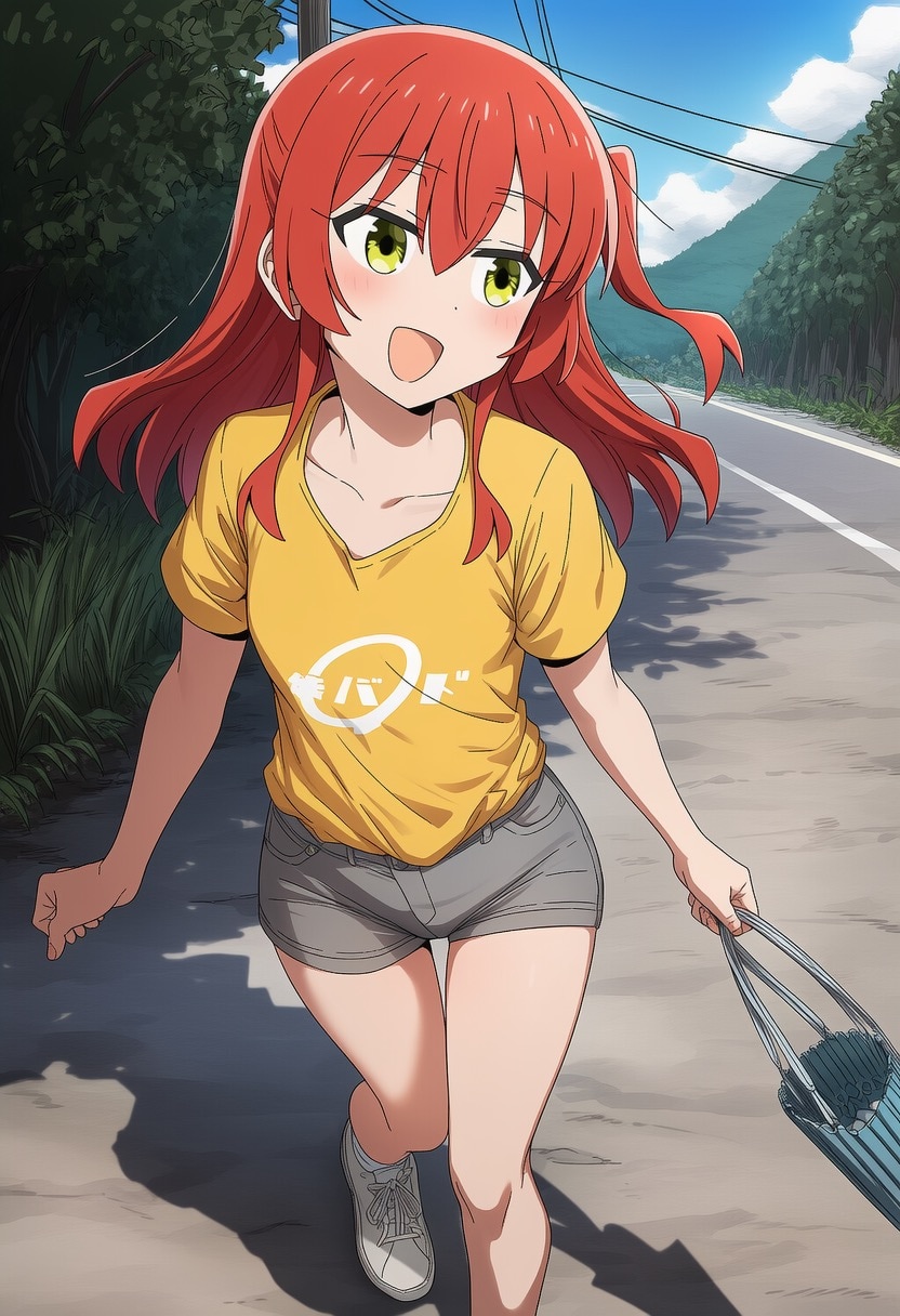 喜多郁代 猫ランジェリー