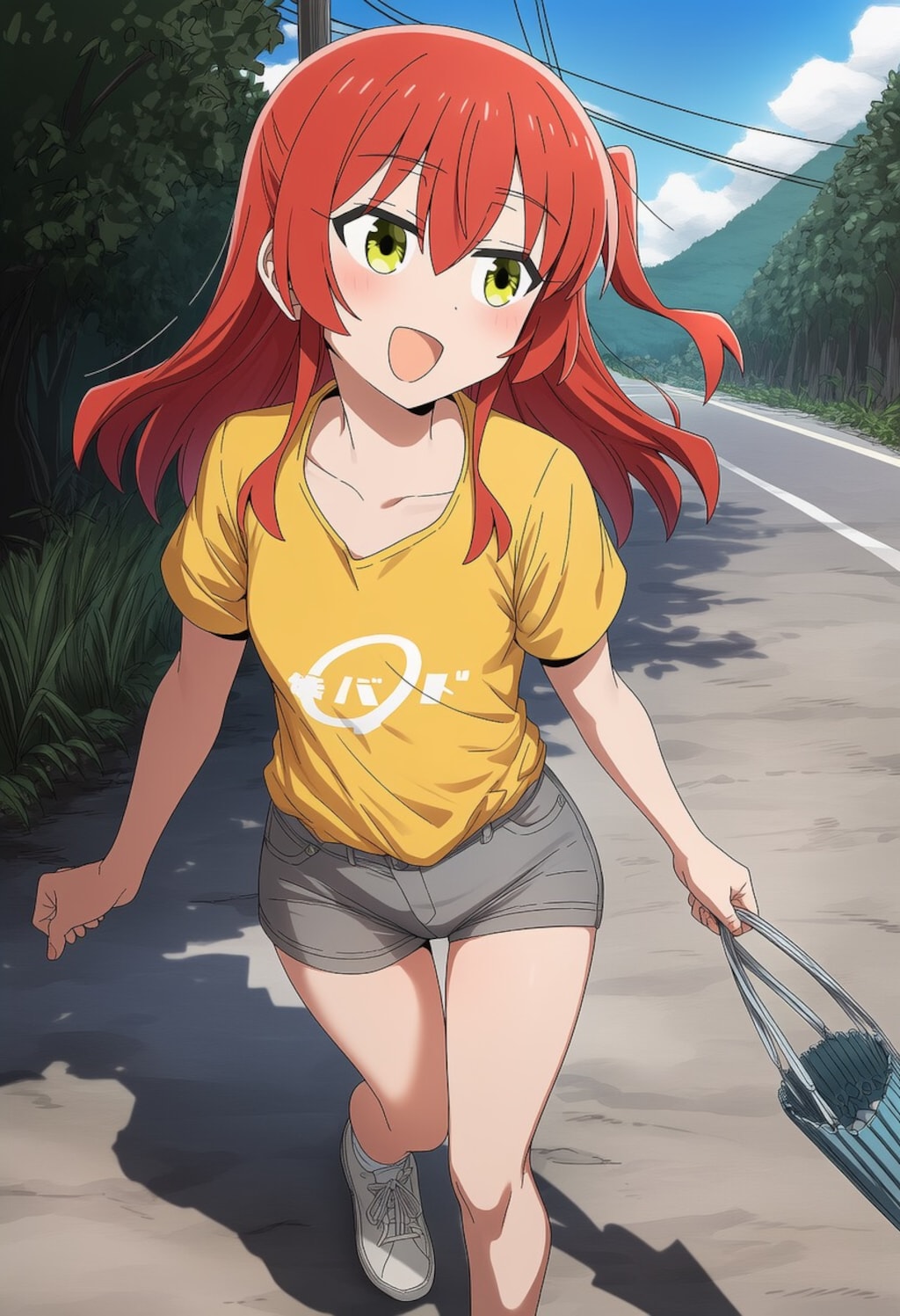 喜多郁代 猫ランジェリー