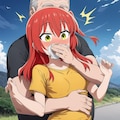 喜多郁代 猫ランジェリー 2枚目