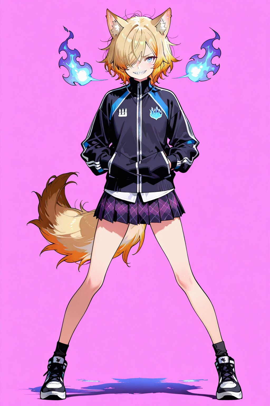 The FLARE FOX. | の人気AIイラスト・グラビア