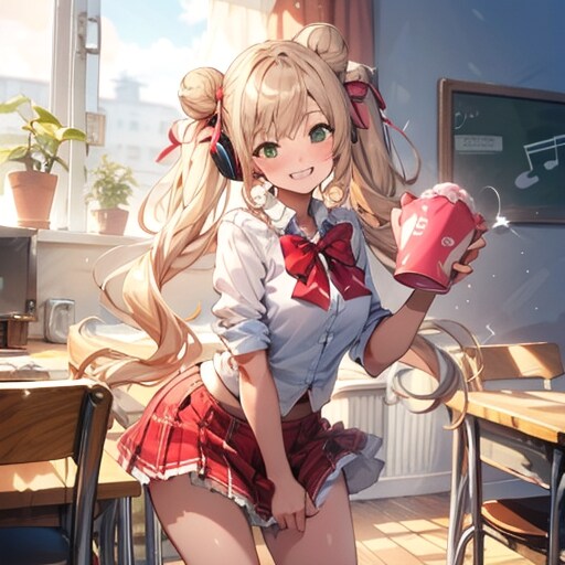 ちちぷい美少女