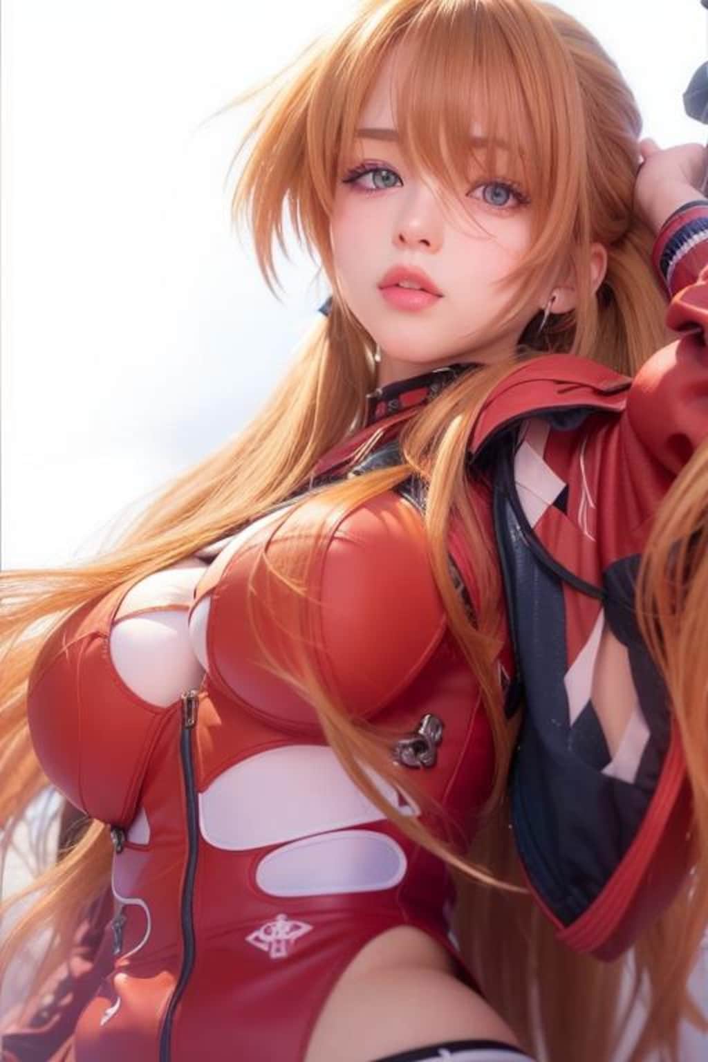 アスカのプラグスーツが徐々に破れていく姿が堪らない😊