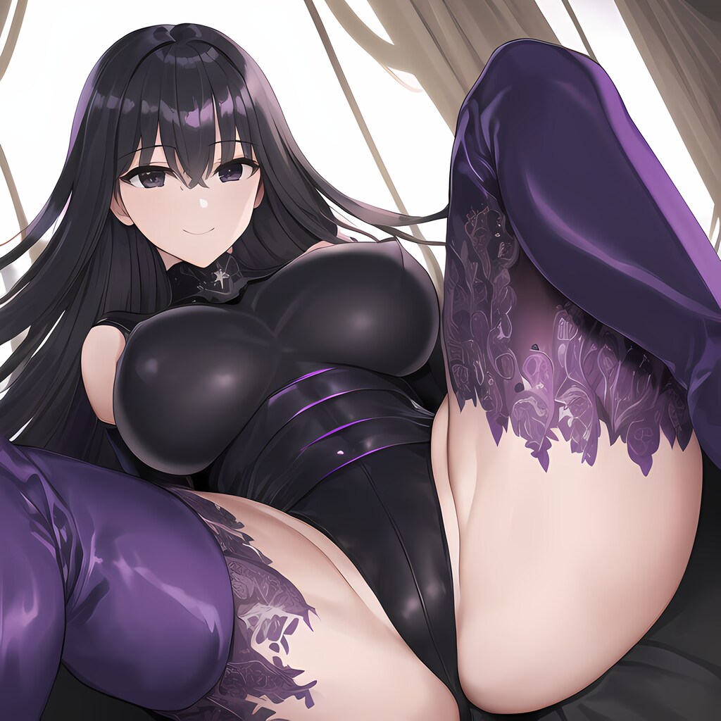 ハイレグレオタード女性集（開脚編）
