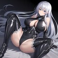 ハイレグレオタード女性集（開脚編） 12枚目