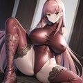 ハイレグレオタード女性集（開脚編） 5枚目
