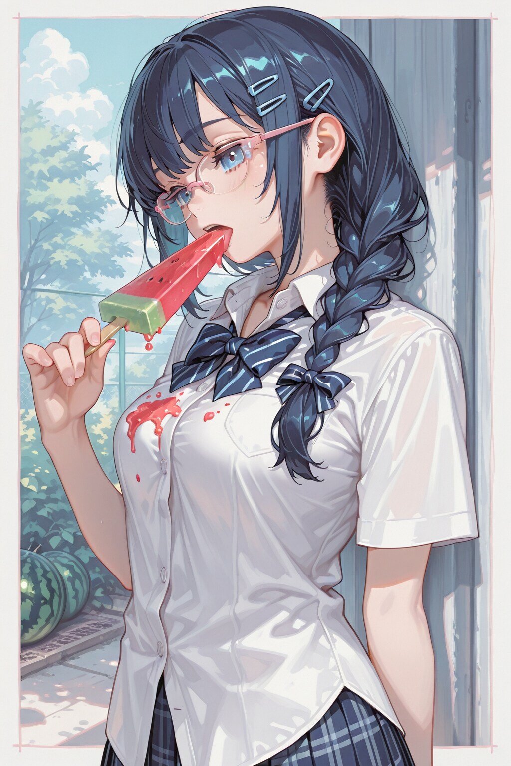 スイカバー