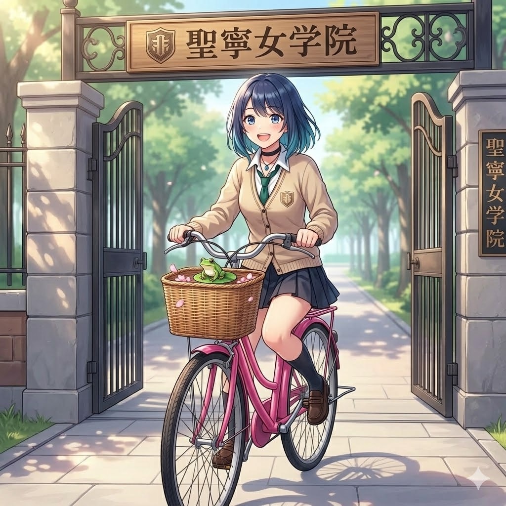 自転車通学