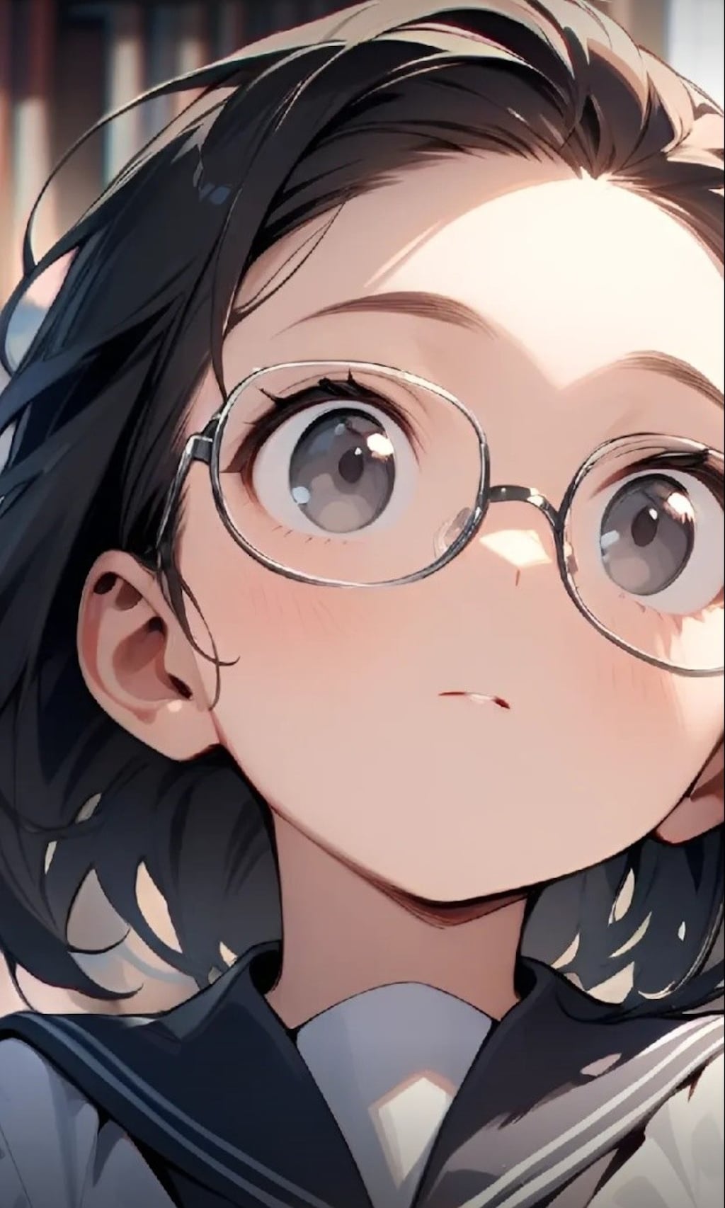 今日の眼鏡っ娘　2/8