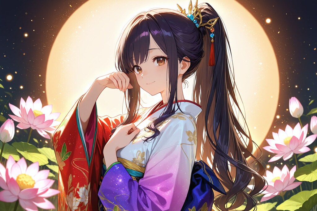 異世界の女神さま（アマテラスさん）