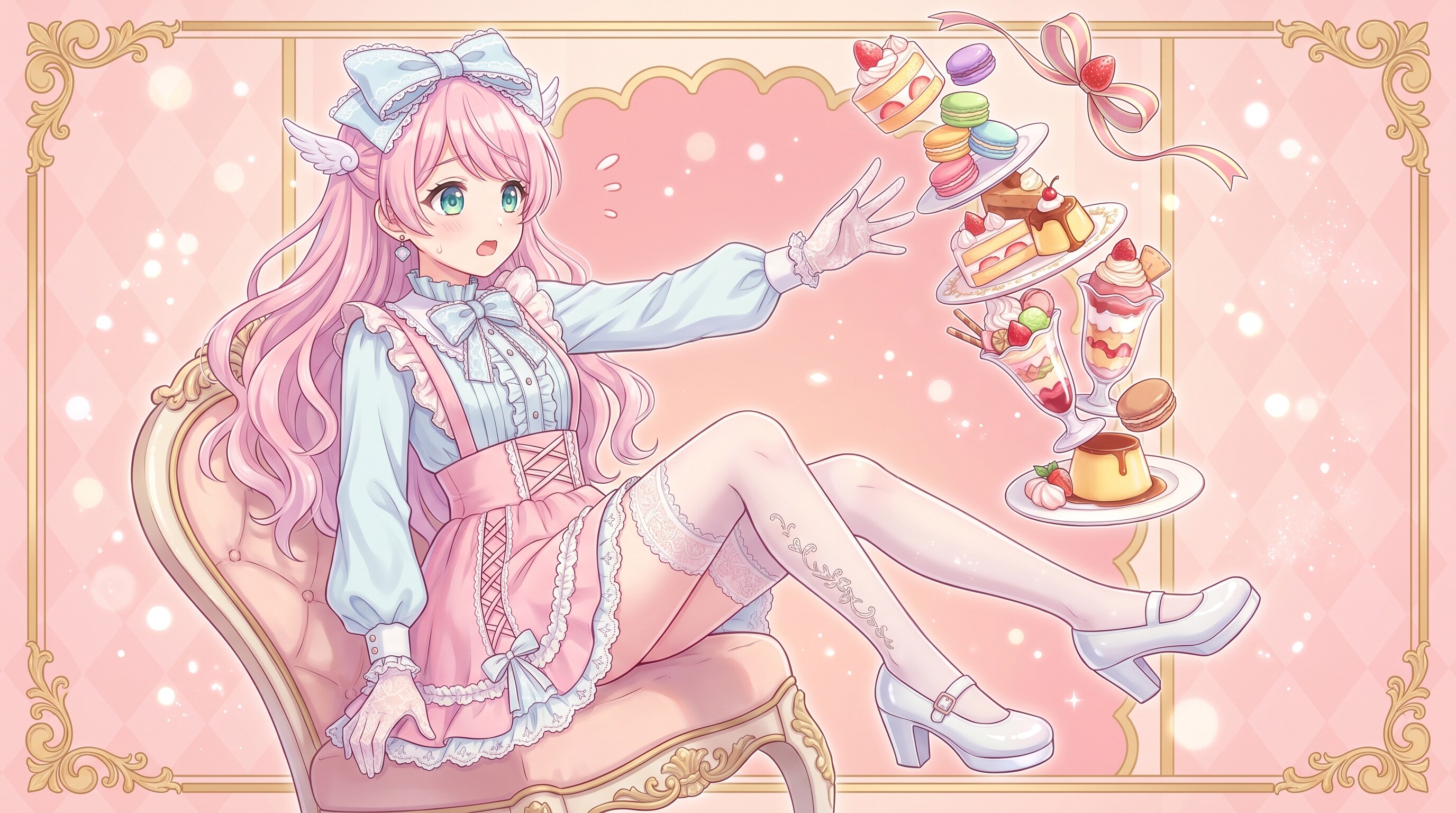 菓夢繚乱の天羽姫