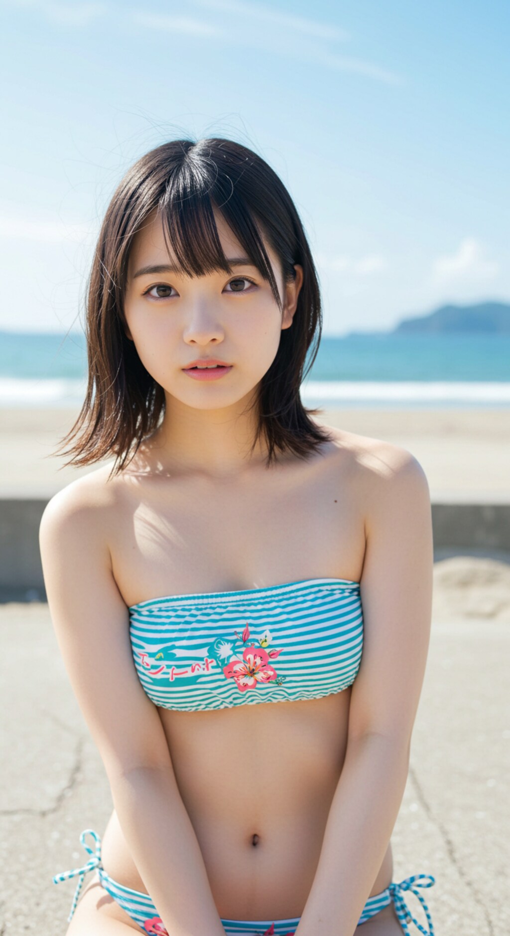 今日も暑いですね…。