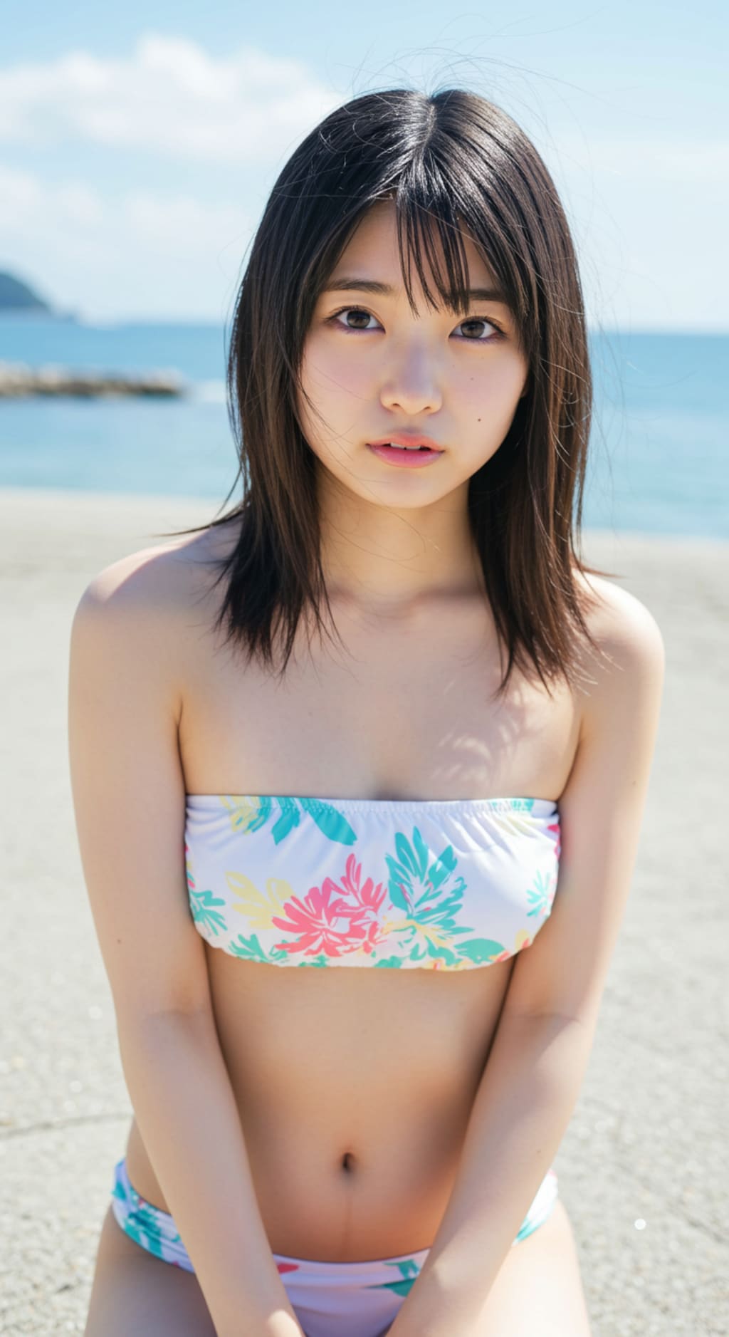 今日も暑いですね…。