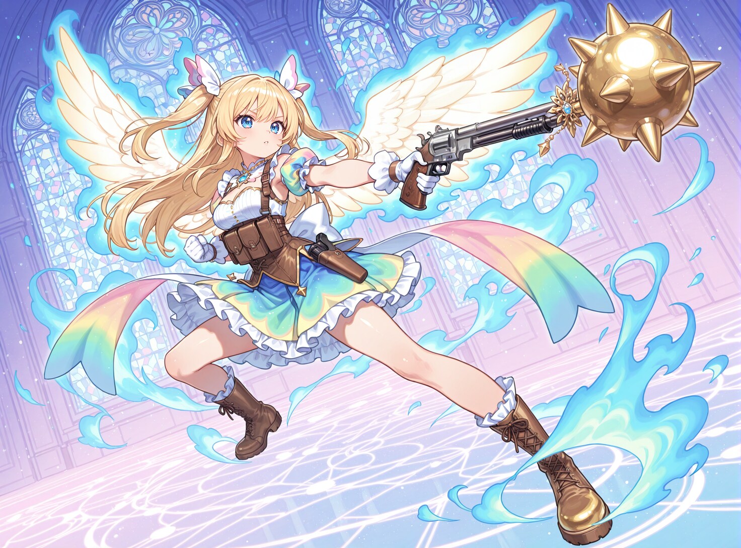 武装魔法少女
