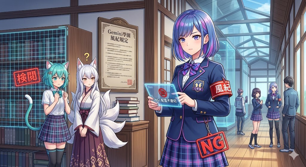 Gemini学園 風紀委員