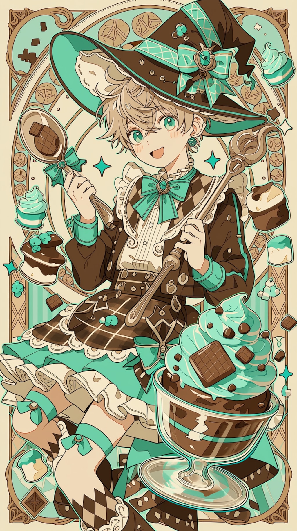 Chocolate Mint Wizard