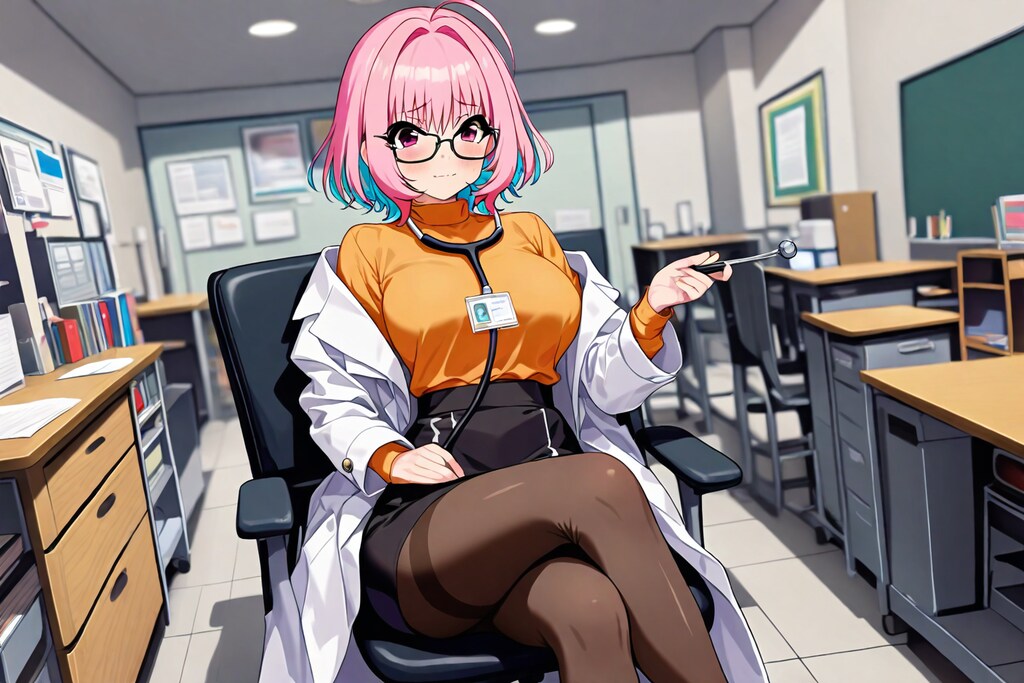 炎上必至な女医