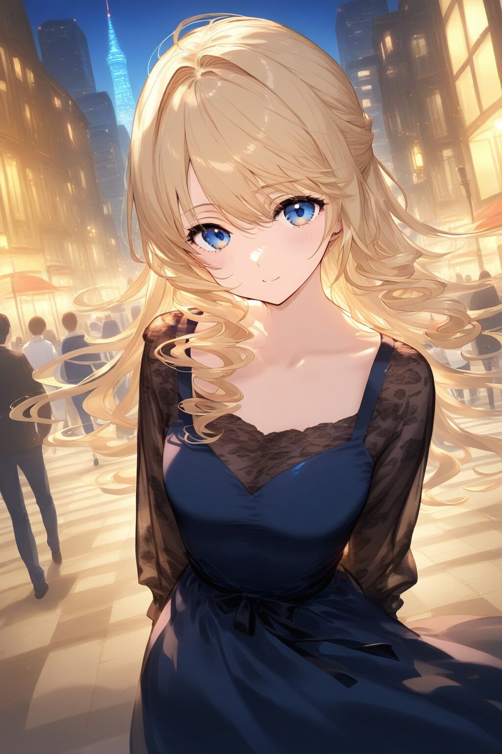 夜の街