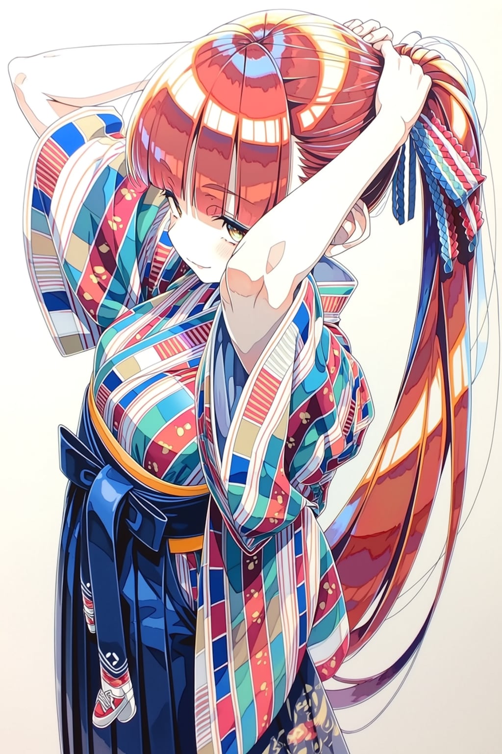 結髪 ー侍ガールー