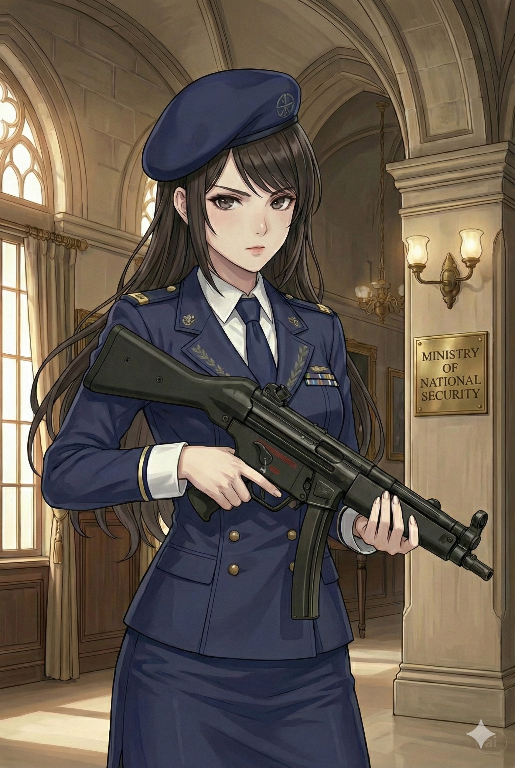 H&K MP5 | の人気AIイラスト・グラビア