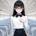 アテンション  プリーズ✈️　　　　　　　　　　　　　　　　　　　🦉 犬浦るか子 🦉 ２３４ 7枚目