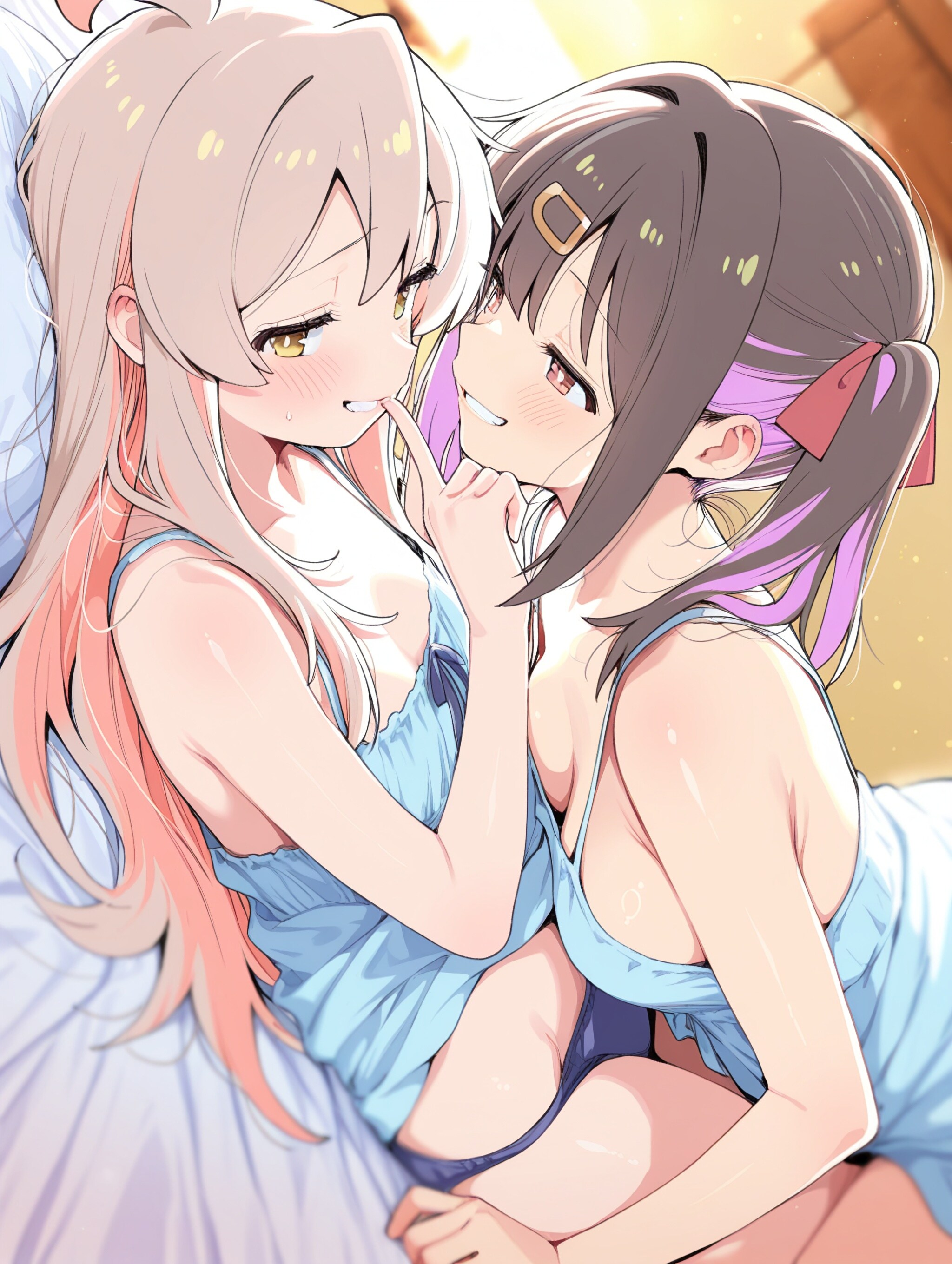 まひろちゃんとみはりちゃん【おにまい】