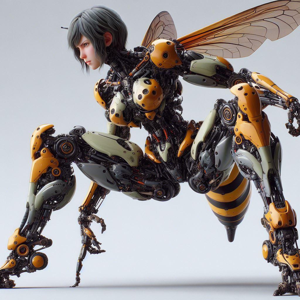 オオスズメバチヒューマノイド