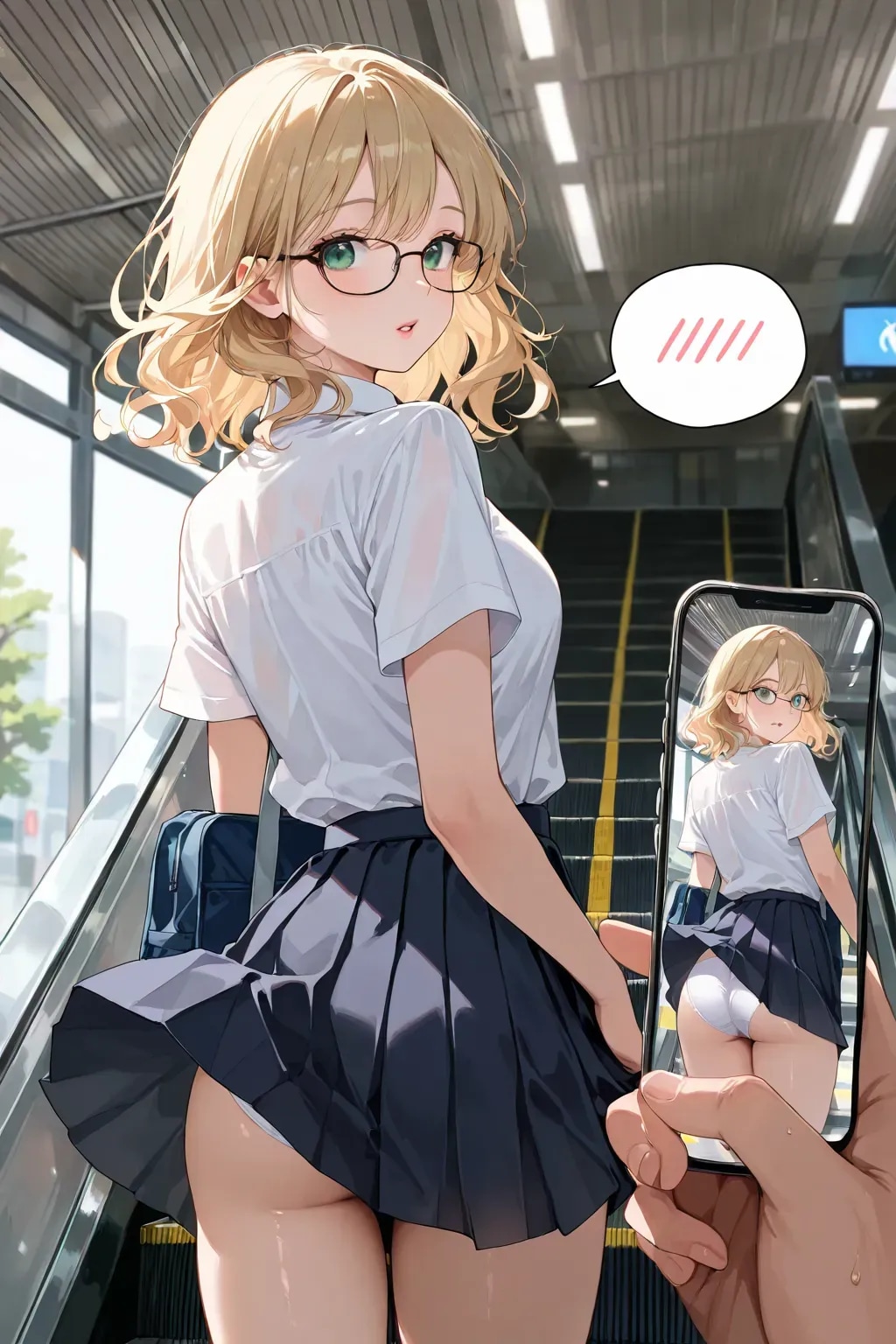 盗撮ダメ！絶対！