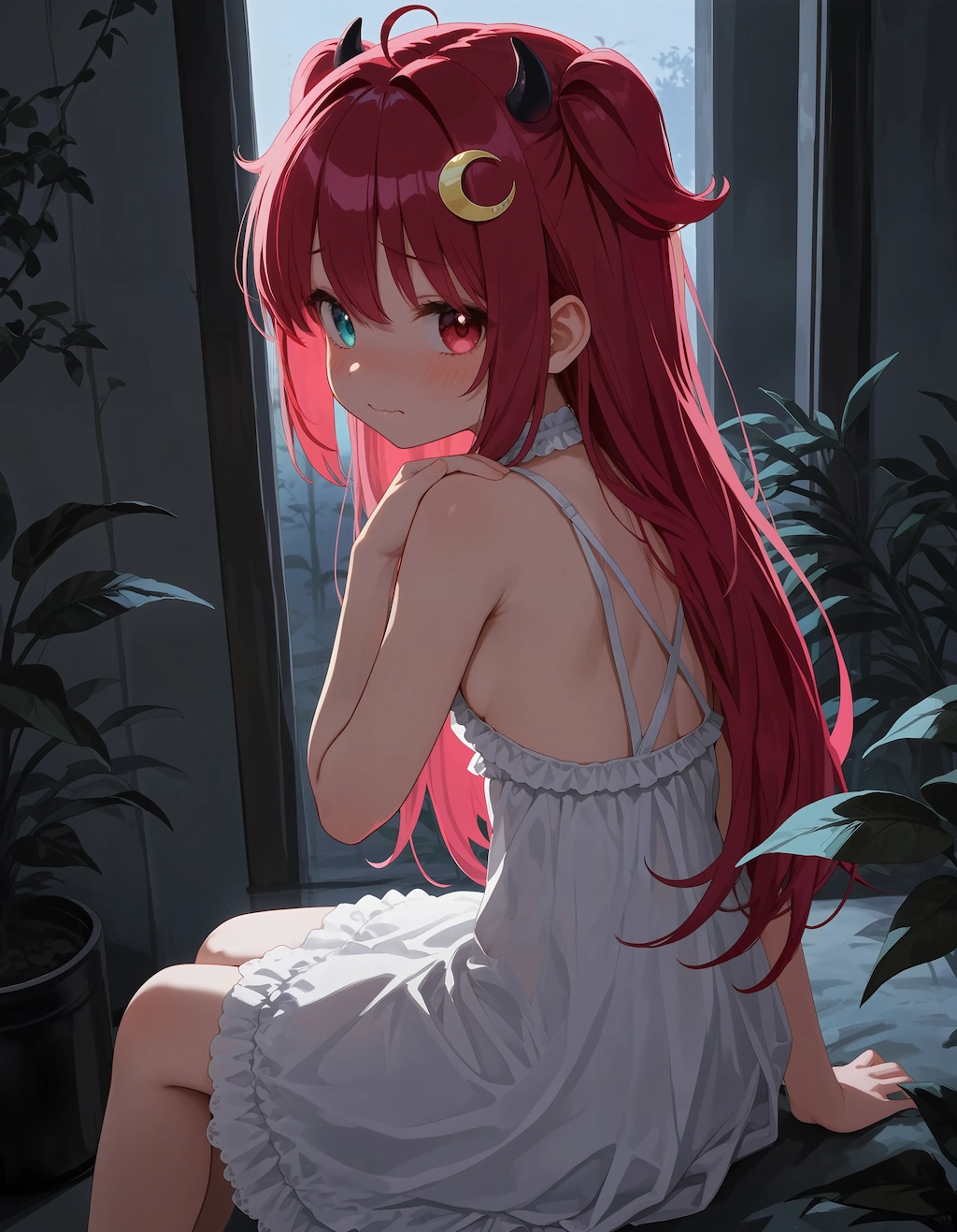 夢月ロアちゃん🌙お誕生日🌖🦇  #1