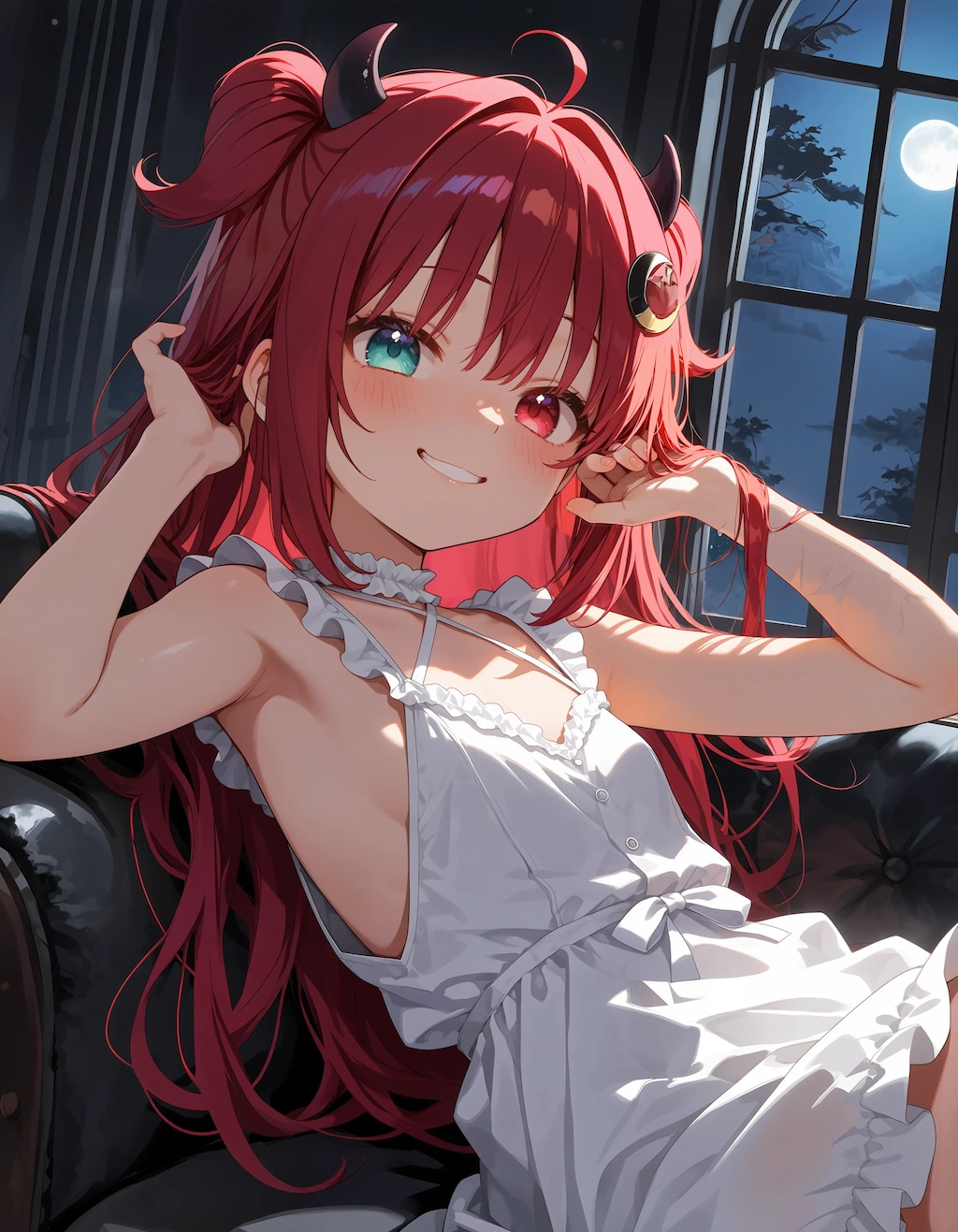 夢月ロアちゃん🌙お誕生日🌖🦇  #1