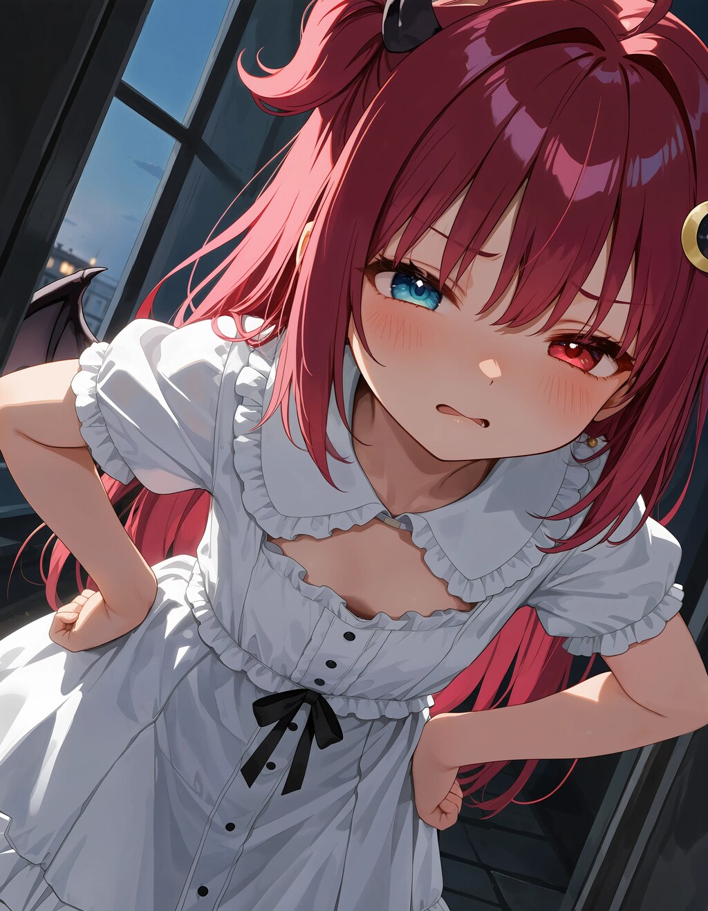 夢月ロアちゃん🌙お誕生日🌖🦇  #1