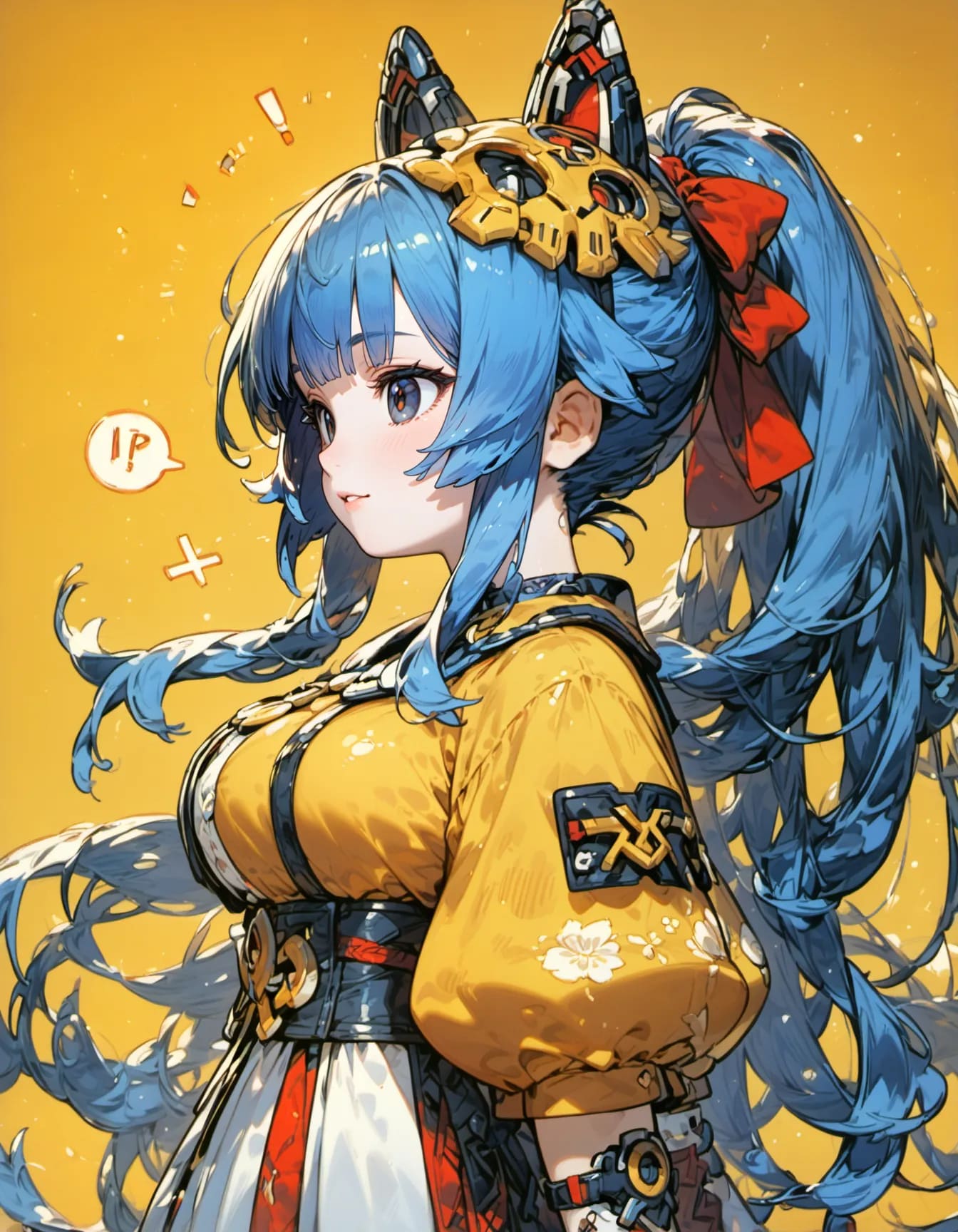 Cobalt Pulse | の人気AIイラスト・グラビア