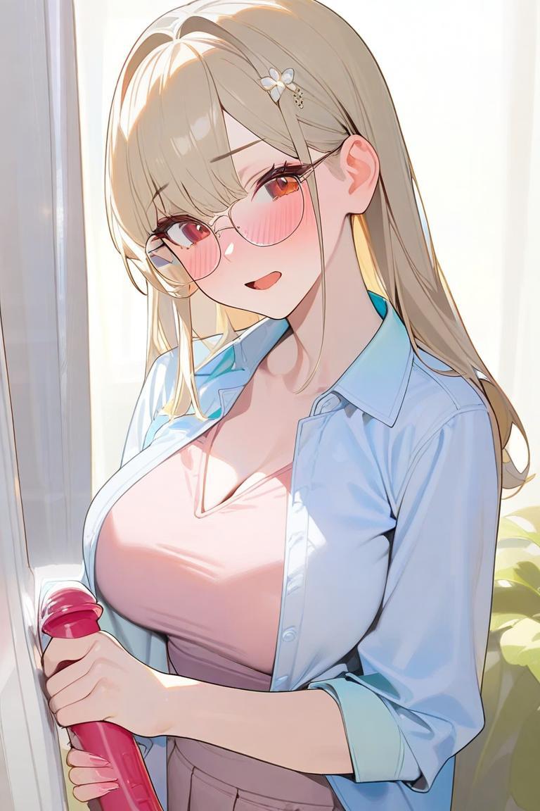 プレゼント…これって…使えってことですか？