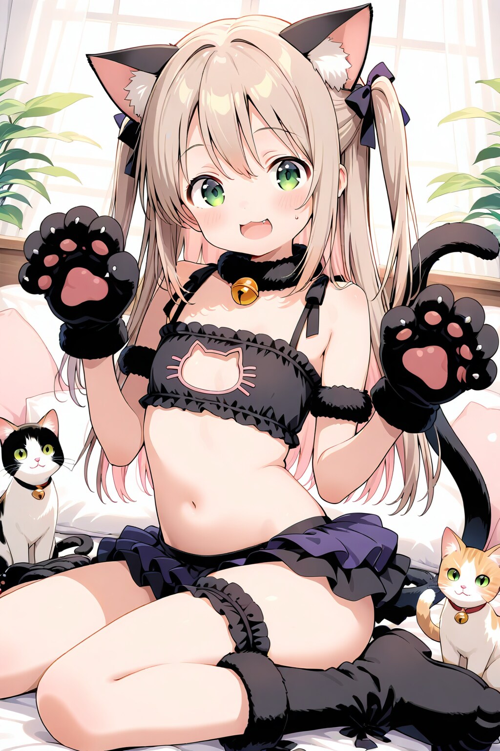美少女ネコガール