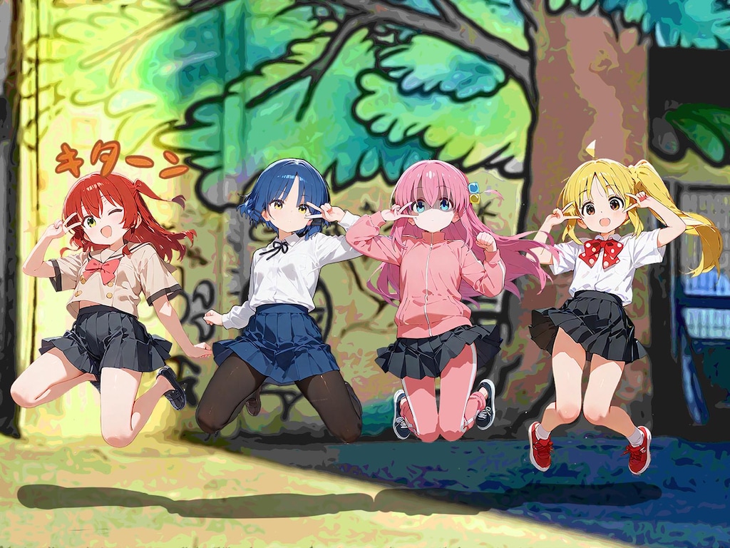 あ…ぼっちパンツ見えてる。 だだだだ大丈夫です。安心してください、ちゃんとはいていますよ。