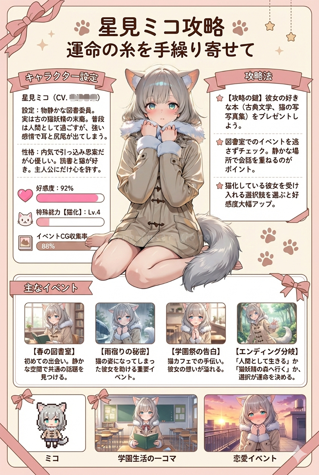 恋愛RPGキャラクターポータル | の人気AIイラスト・グラビア