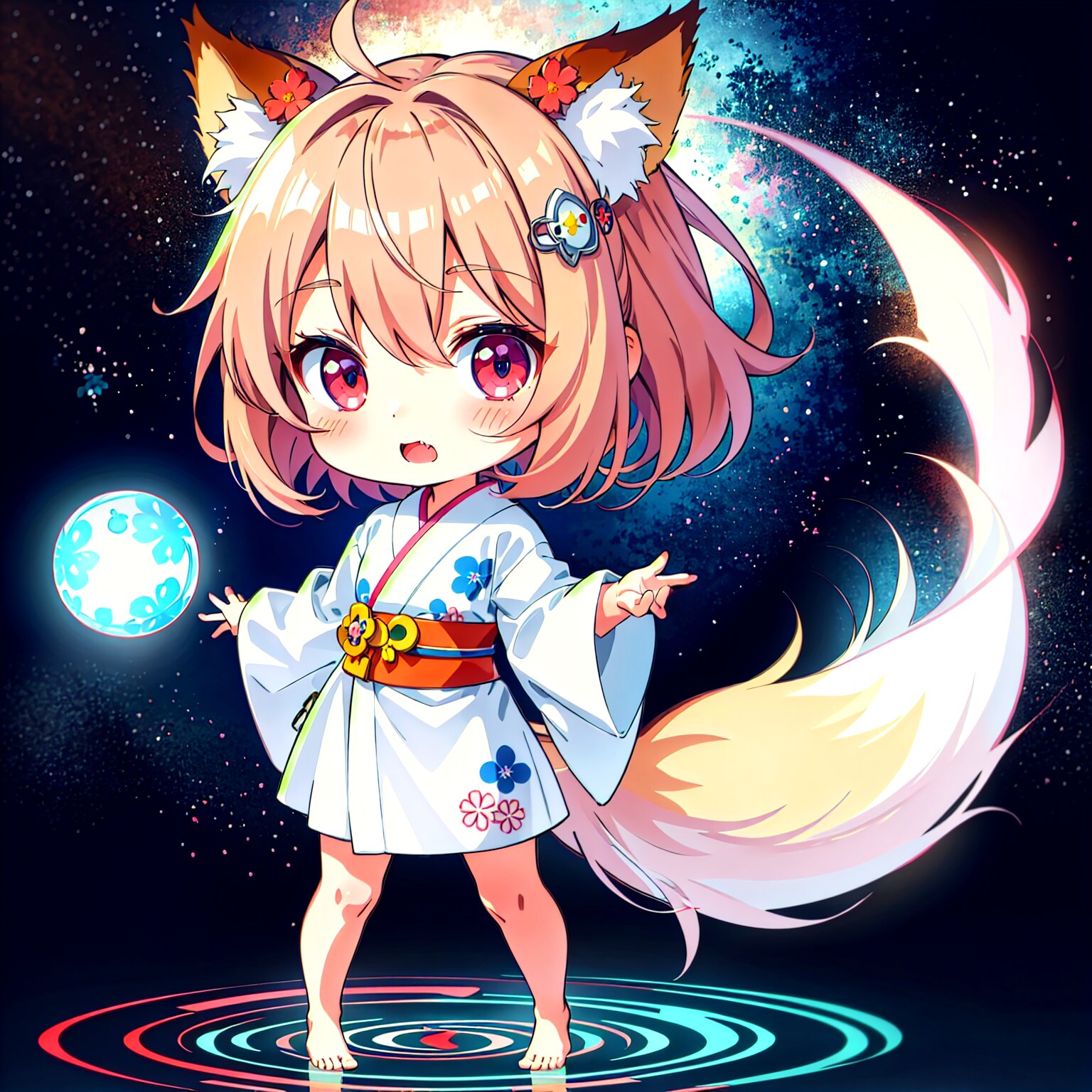 手に取れる星 | の人気AIイラスト・グラビア