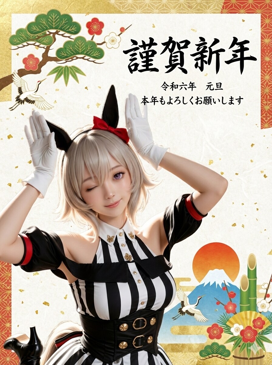 今年はウマ年！