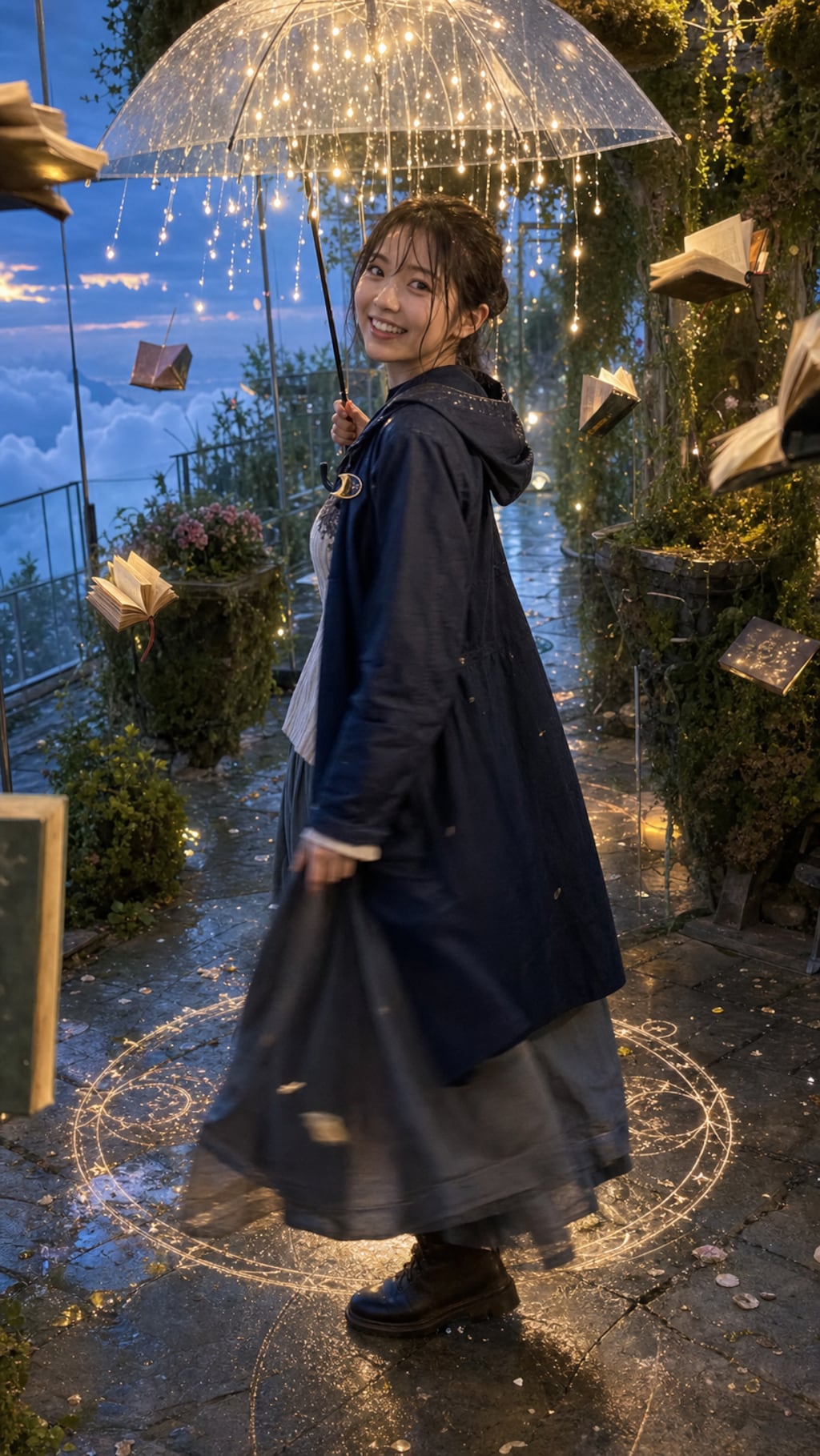 The Rain That Became Stars