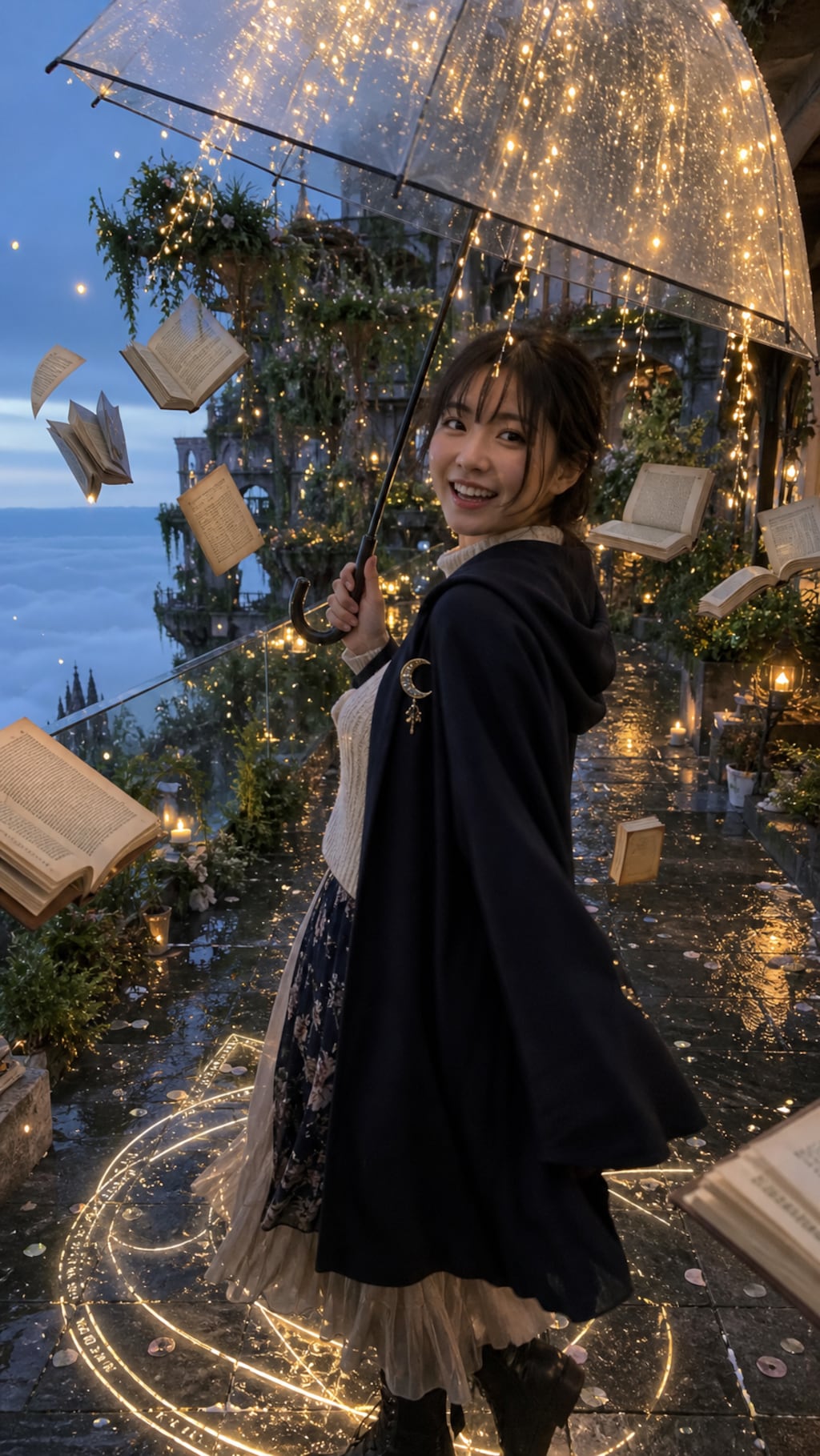 The Rain That Became Stars