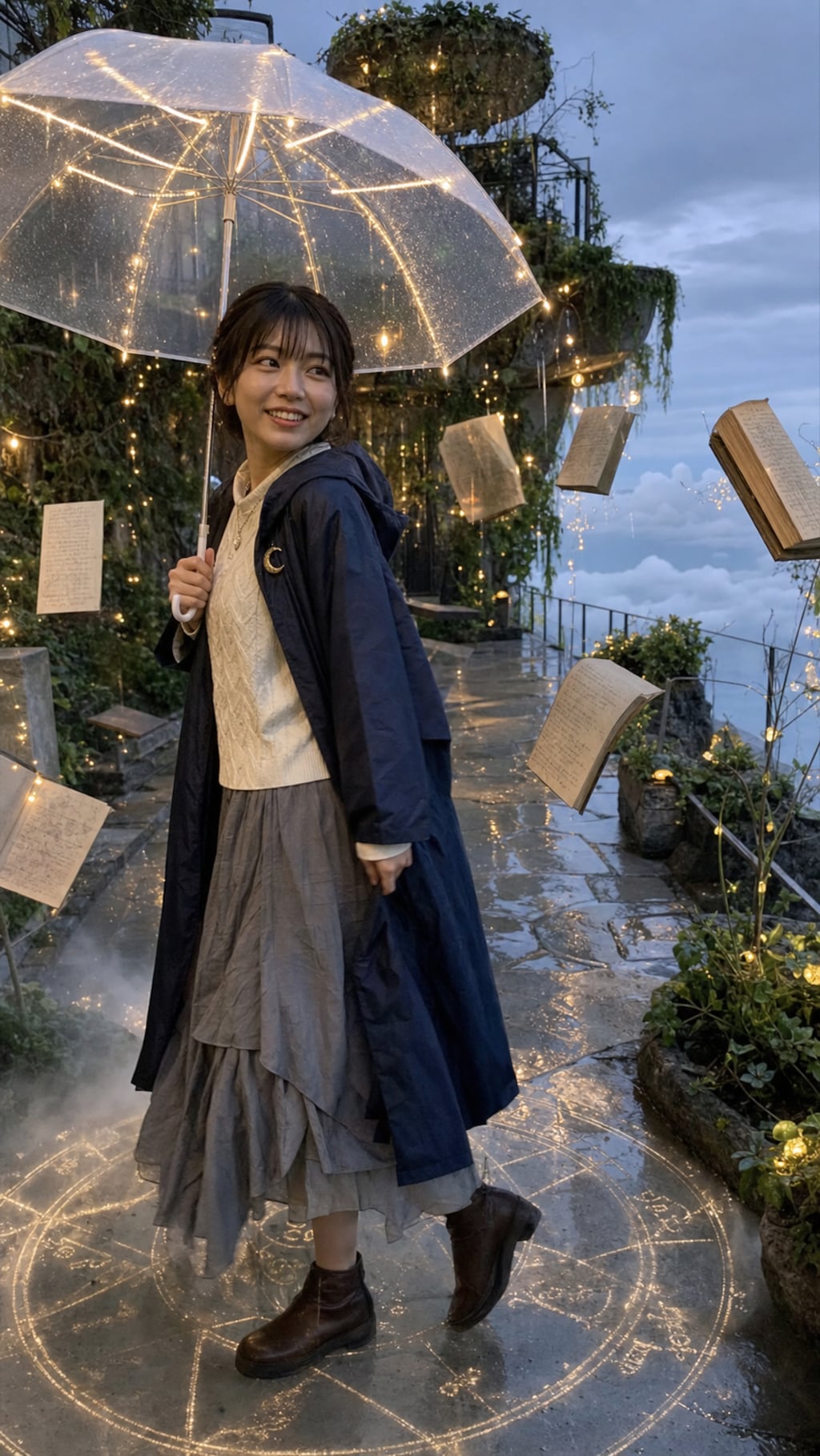 The Rain That Became Stars
