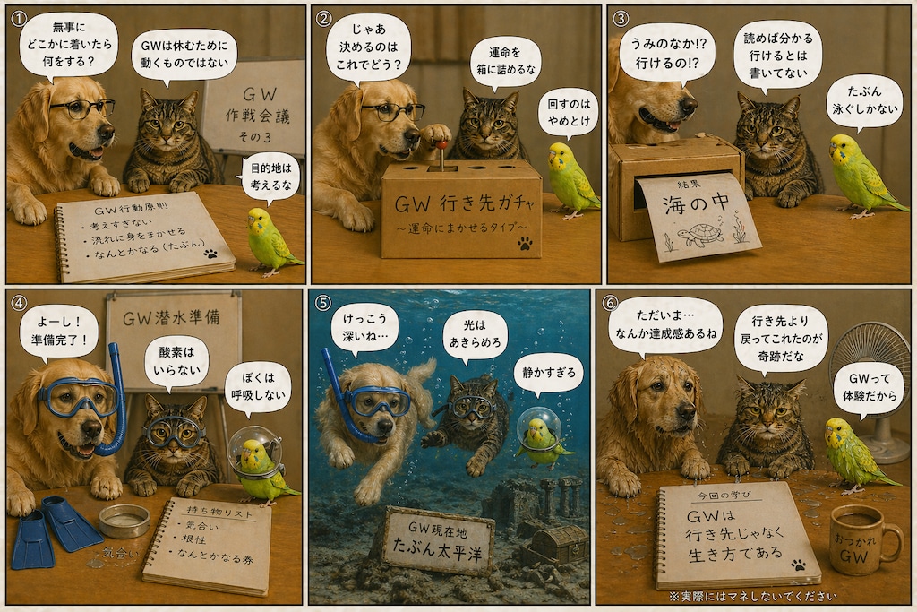 いぬとねこといんこ38