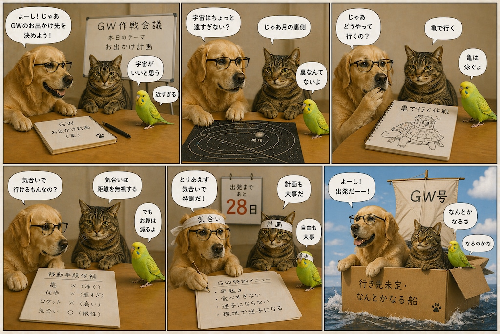 いぬとねこといんこ38