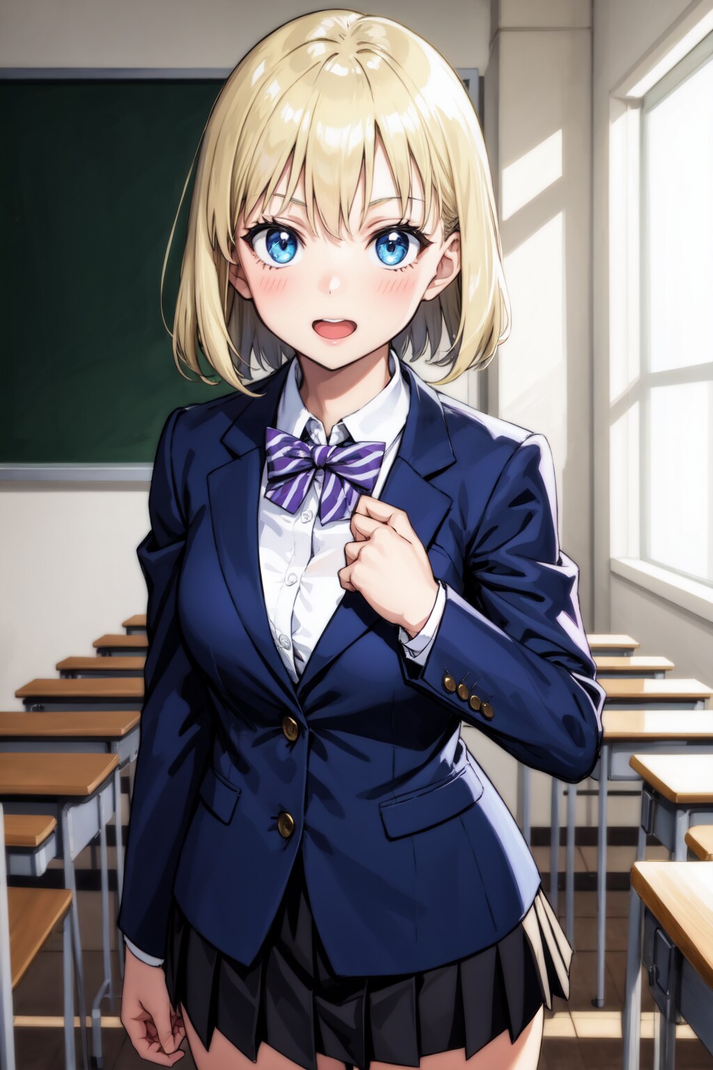 セイバーっぽい子