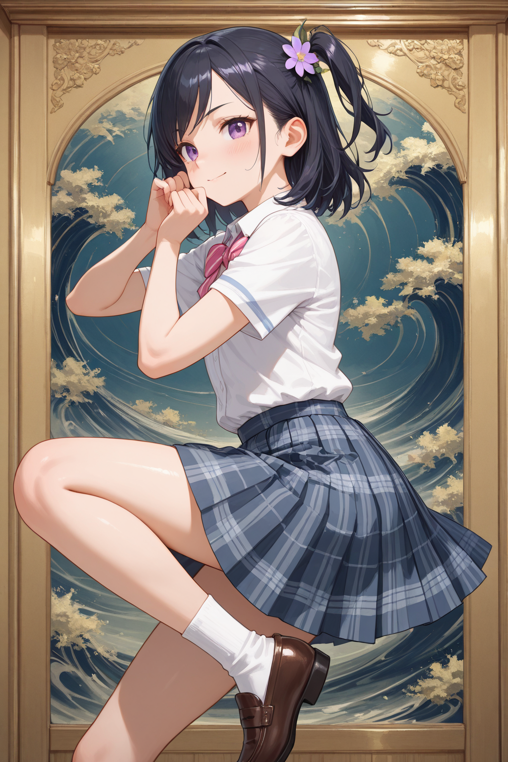 あやめ夏服✨
