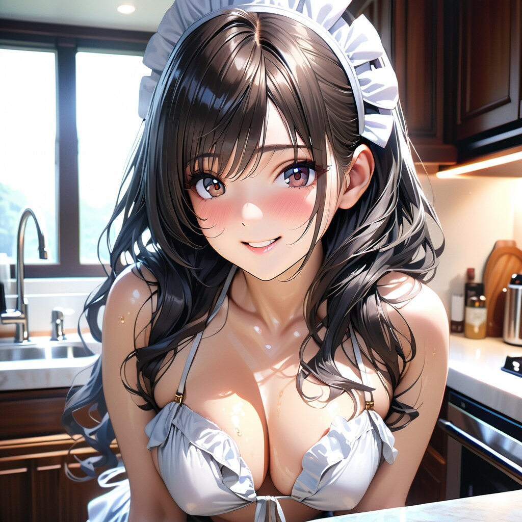 ご主人さま、なにを食べたいですか?