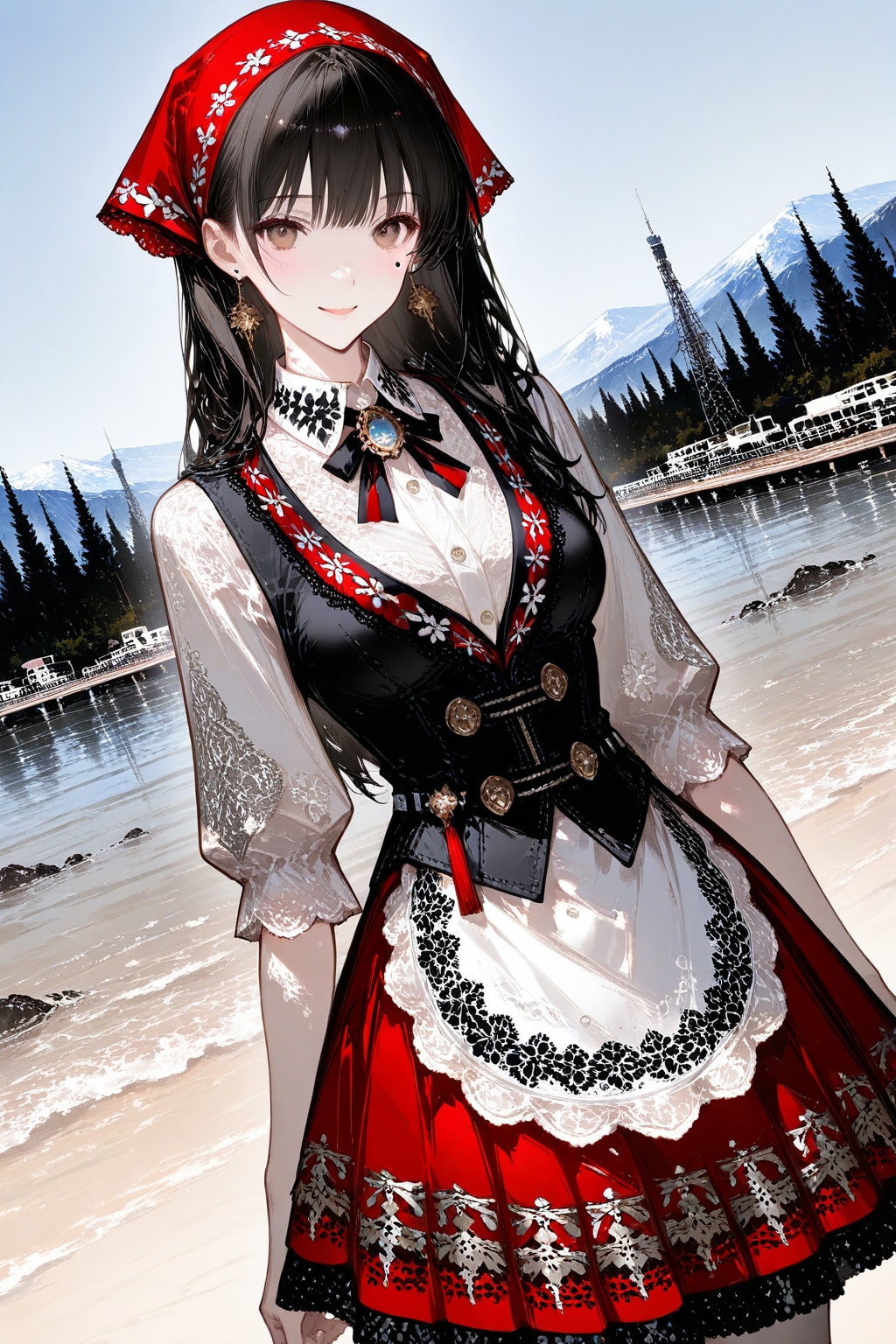 北マケドニアの民族衣装