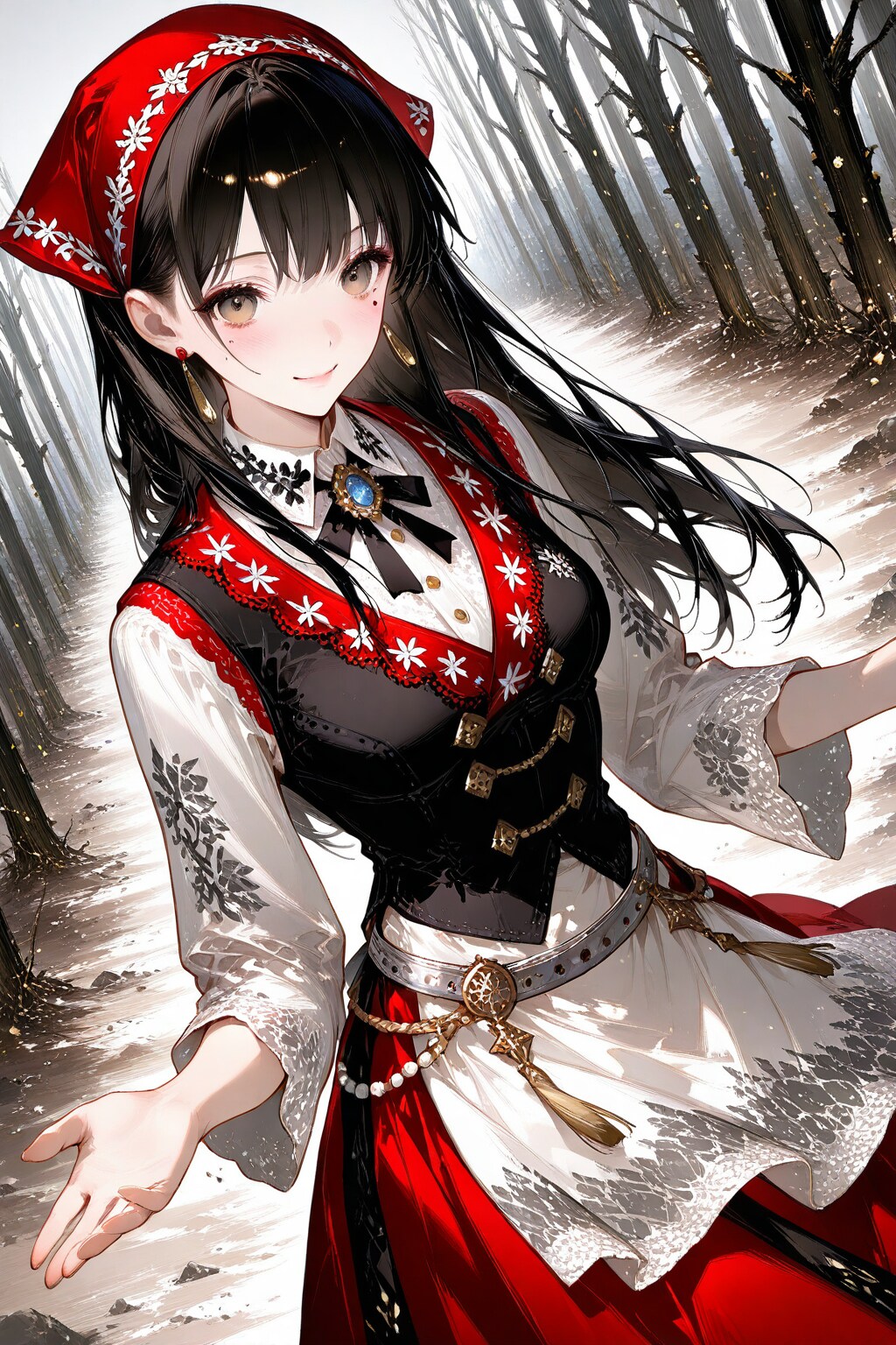 北マケドニアの民族衣装